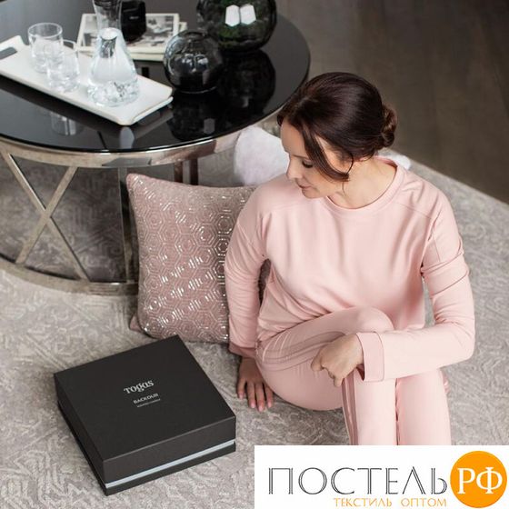 Togas РЕНЕ роз Женский дом костюм L(48), 46% sensotex®/46% хлопок/8% эластан