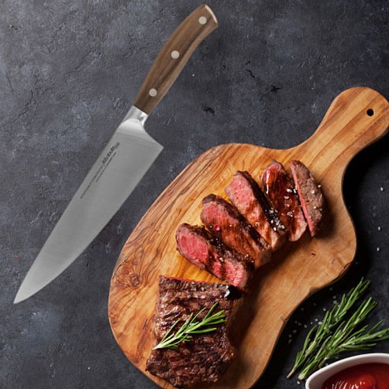 Нож поварской GOURMET 20см