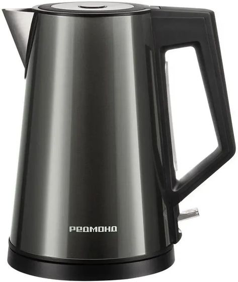 Чайник электрический Redmond KM-244 1.7л 2200Вт серый