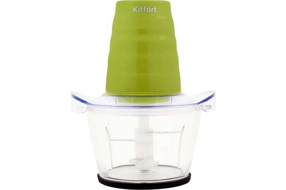 Измельчитель Kitfort КТ-3017-2 1л 400Вт салатовый