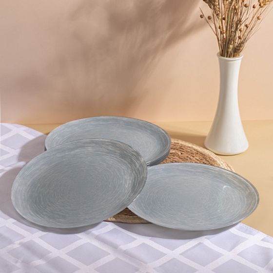 Тарелка обеденная БРАШМАНИЯ ГРАНИТ 26см