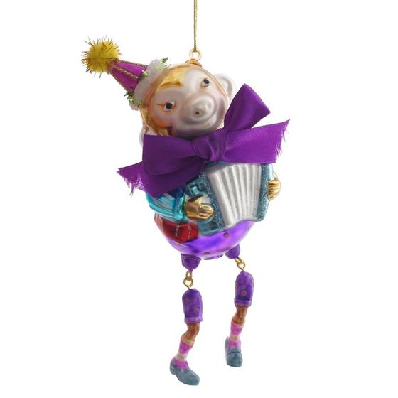 Украшение новогоднее &quot;Обезьянка&quot;, L7 W5 H15 см, 2в.