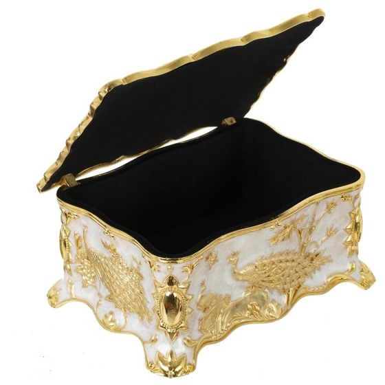 Шкатулка, L13 W9,5 H6,5 см