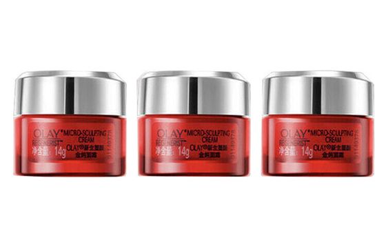 OLAY Red Bottle Face Cream Sample Experience Set Tightening Hydrating Moisturizing And Hydrating 14g/14g*3