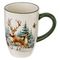 Кружка &quot;Олени&quot;, 480 мл, L14 W9 H13 см