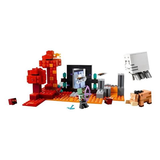 LEGO The Nether Portal Ambush Building Blocks 21255