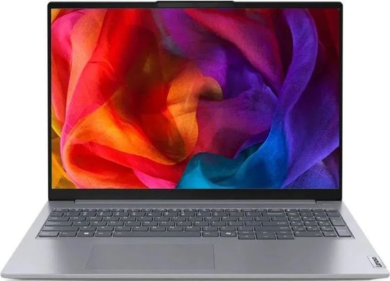 Ноутбук 16&quot; Lenovo ThinkBook 16 G7 IML серый U5-125U 8Gb/512Gb IntelGr noOS (21MS0028AK)