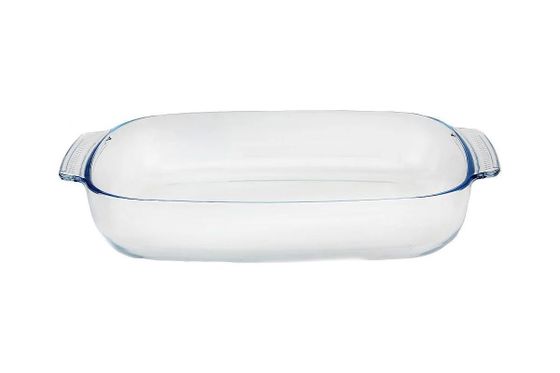 Форма для запекания Kelli KL-3210 2л 30x20х6см прозрачный