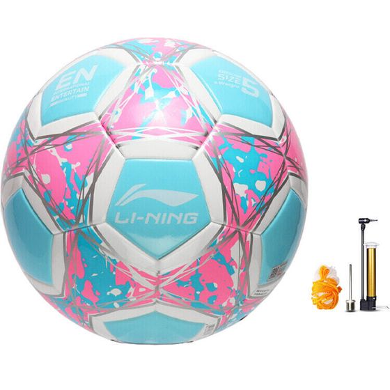 LiNing Ball Size 4 Soccer Machine-Stitched Kids&#39;