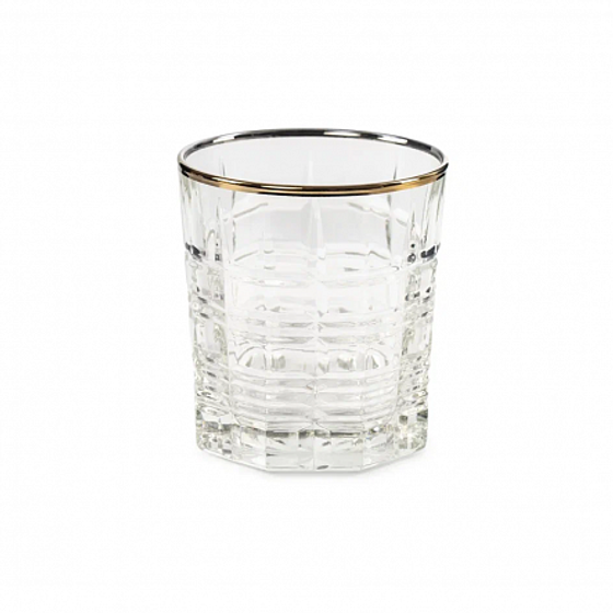 Стакан низкий ДАЛЛАС ГОЛД 2шт 300мл