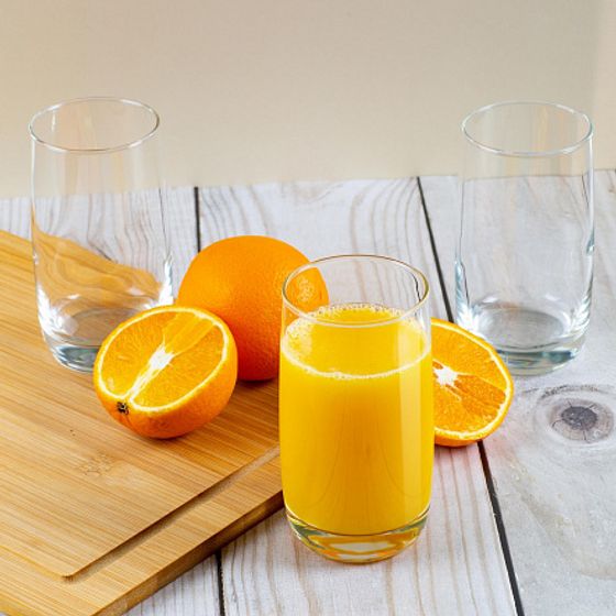 Стакан ФРАНЦУЗСКИЙ РЕСТОРАНЧИК 330мл высокий