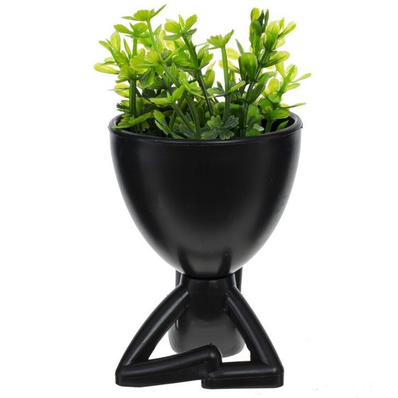 Цветочная композиция, L7 W11,5 H13 см