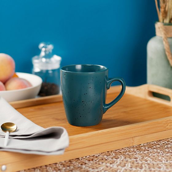 Кружка TRENDY сине-зеленая 360мл