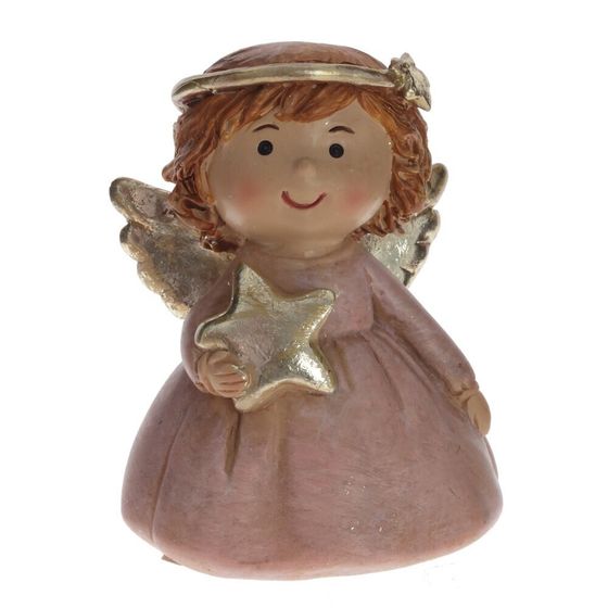 Фигурка декоративная &quot;Ангел&quot;, L5 W5 H6,5 см, 2в.