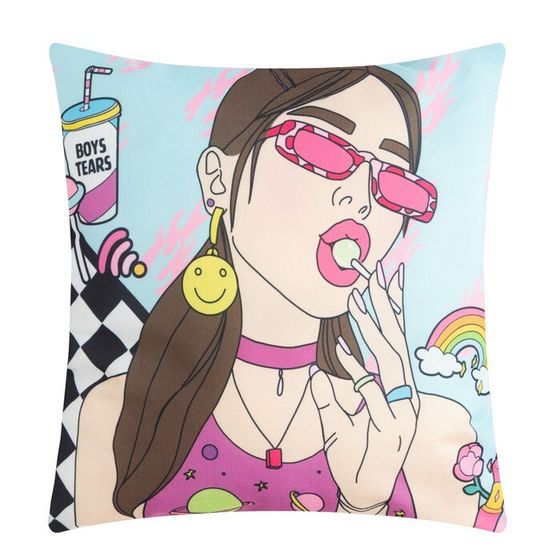 !Подарочный набор &quot;Girl power&quot; подушка-секрет, 40х40 см и аксессуары