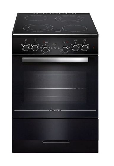Плита электрическая Gefest ЭП Н Д 6560-03 0057 черный стеклокерамика