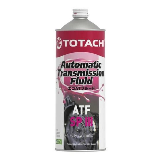 Масло трансмиссионное Totachi ATF SP III, синтетическое, 1 л