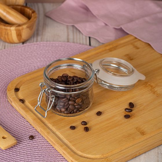 Набор банок 2шт 0.25л с бугельным замком