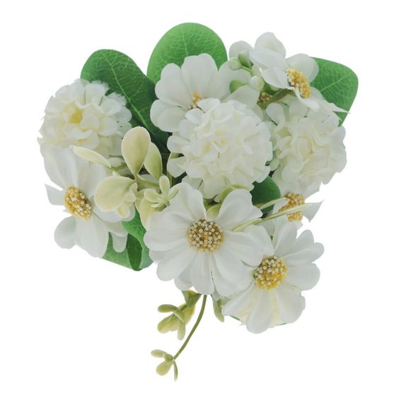 Цветочная композиция, L9 W9 H17 см, 4в.