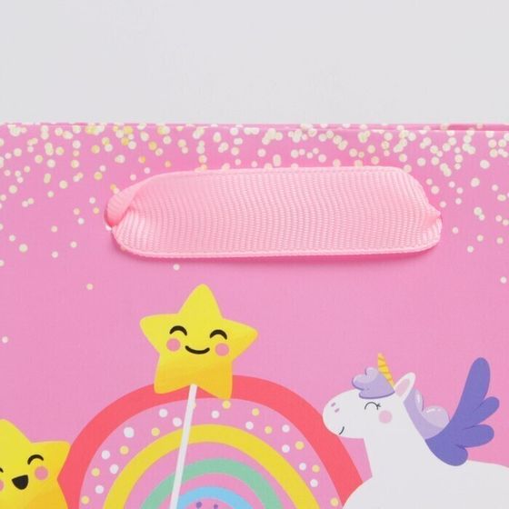 !09 Набор 4 штуки - Пакет ламинированный вертикальный «Моему ангелочку», S 12 × 15 × 5,5 см.