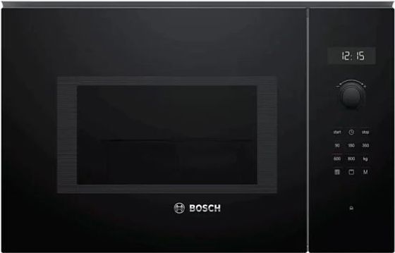 Микроволновая печь Bosch BEL524MB0 20л 800Вт черный (встраиваемая)