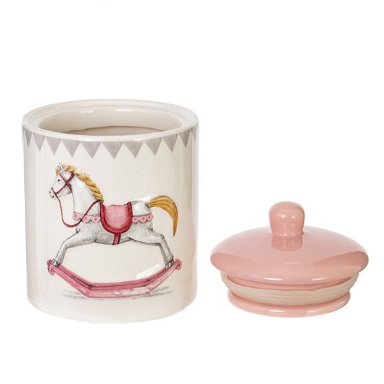 Емкость для сыпучих продуктов, 400 мл, L10 W10 H14 см