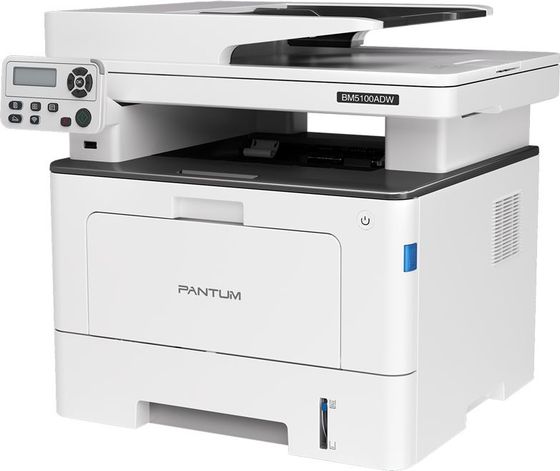 МФУ лазерное Pantum BM5100ADW A4 Duplex Net WiFi белый/серый