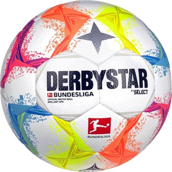 Derbystar Derbystar Bundesliga Brillant APS v22 Ball 1808500022 Wielokolorowe 5