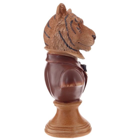 Фигурка декоративная "Тигр", L14 W11 H24,5 см