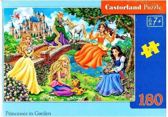 Castorland Puzzle 180 Princesses in Garden