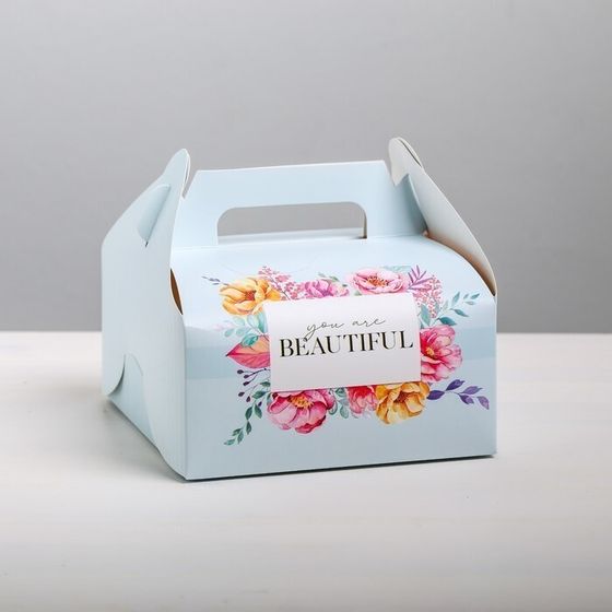 !09 НАБОР 2 ШТУКИ - Сундучок для сладкого Beautiful, 16 × 15 × 18 см