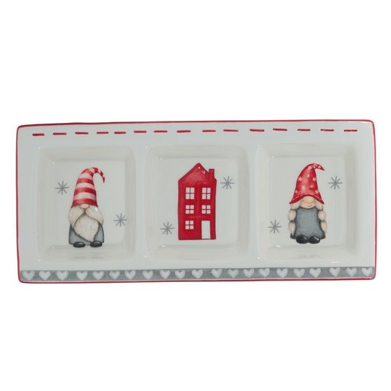 Менажница, L31,5 W14 H3 см