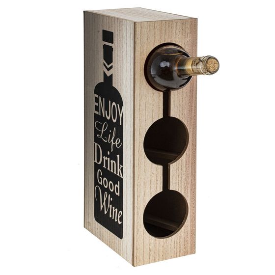 Подставка для бутылок, Д18 Ш11 В39,5 см