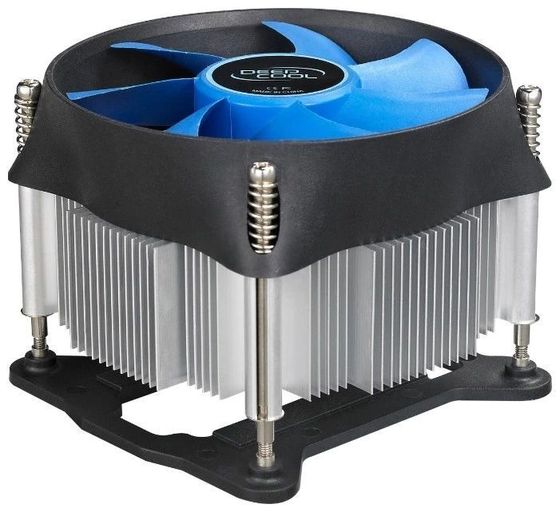 Кулер для процессора Deepcool THETA 31 PWM синий Socket LGA 115x/1200 100x100мм 900-2400об/мин 32.5дБ 95Вт 4-pin Al/Cu (THETA 31 PWM)