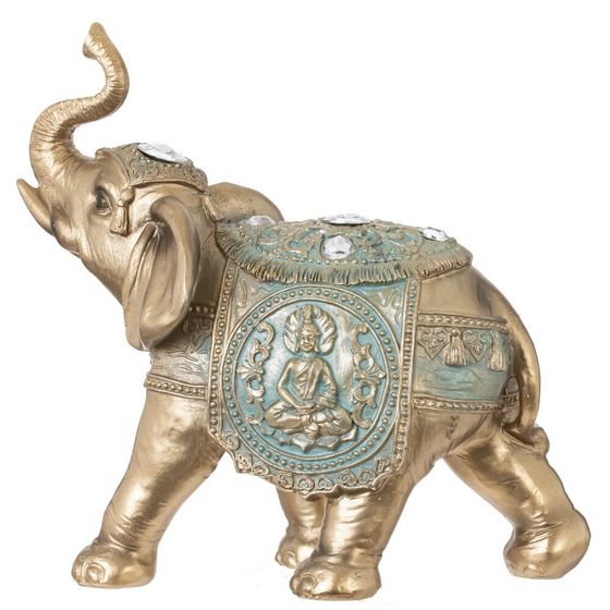 Фигурка декоративная "Слон", L18 W8,5 H17,5 см