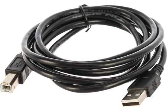 Кабель Perfeo USB 2.0 A(m) - В(m) 1.8м черный (U4102)