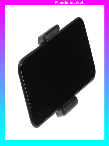 !09 Крепление для телефона под штатив/монопод, ширина 8 см, чёрный