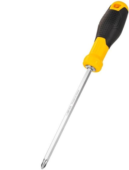 Отвертка двухсторонняя Deli DL626150S PH2+SL6x150 длина жала 150мм