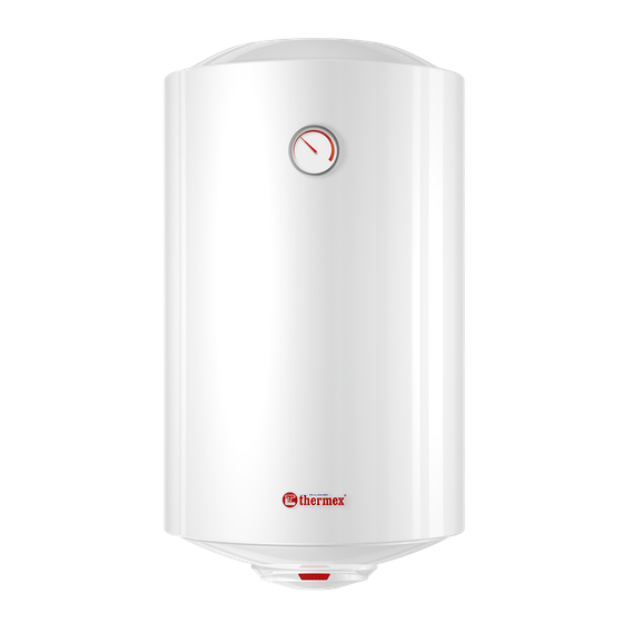Водонагреватель Thermex Circle 80 V накопительный электрический 80л белый
