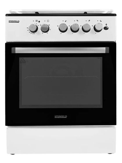 Плита комбинированная Stenfeld T641GEF-02 белый