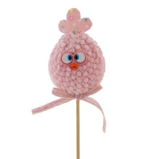 Изделие декоративное (вставка) "Яйцо" (блок 12 шт) (6*5*8), L6 W5 H25 см, 3в.