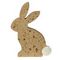 Фигурка декоративная "Заяц", L13 W2 H19,5 см