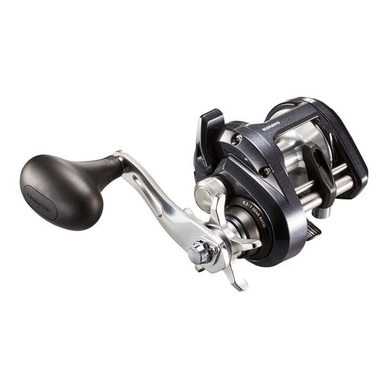 Shimano TEKOTA A Conventional Reels (TEK501HGA) Fishing