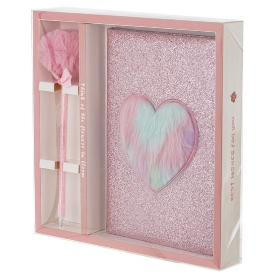 Блокнот с ручкой, набор, L14,5 W21 H3 см