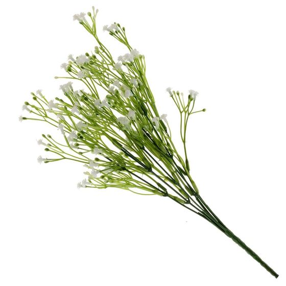 Цветок искусственный &quot;Гипсофила&quot;, L15 W15 H35 см