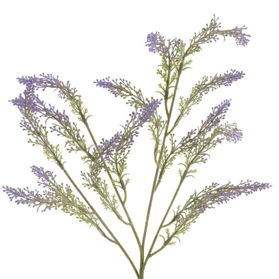 Цветок искусственный, L15 W8 H62 см, дизайн микс