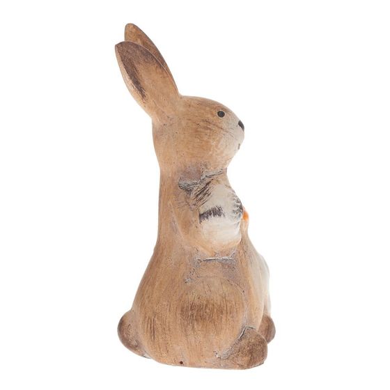 Фигурка декоративная &quot;Заяц&quot;, L6 W4,5 H10 см