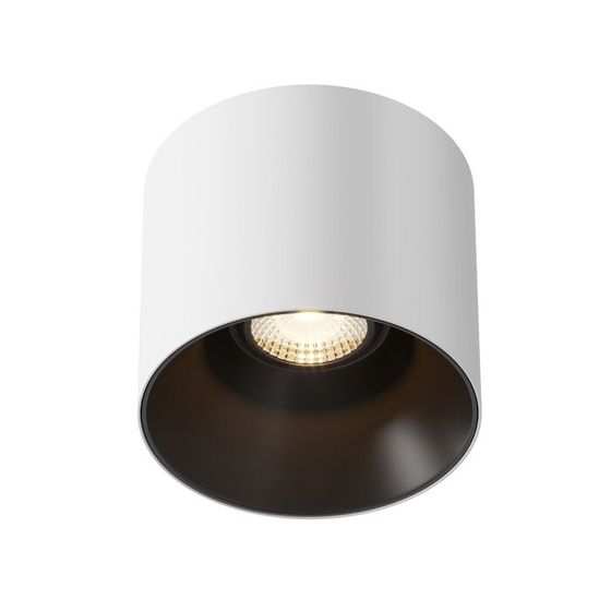 Светильник потолочный Technical C064CL-01-15W3K-RD-WB, LED, 15Вт, 10х10х8,5 см, 1200Лм, цвет бело-черный