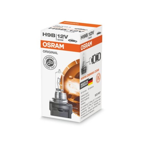 Лампа автомобильная Osram, H9B, 12 В, 65 Вт, 64243