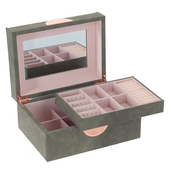 Шкатулка для украшений, Д24,5 Ш18 В11 см